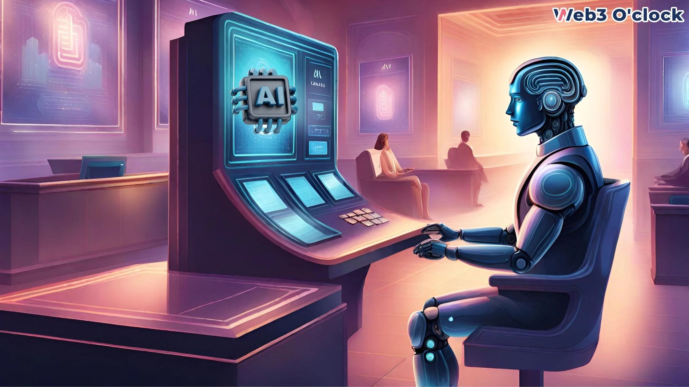 AI Be a Banker's Best Friend by web3 o'clock